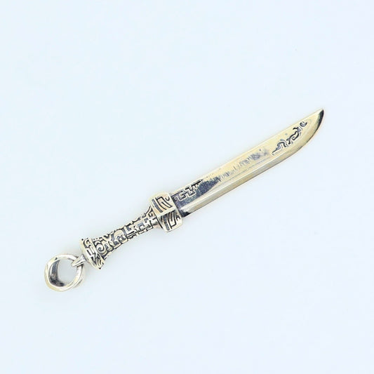 925 Silver Sword pendant talwar