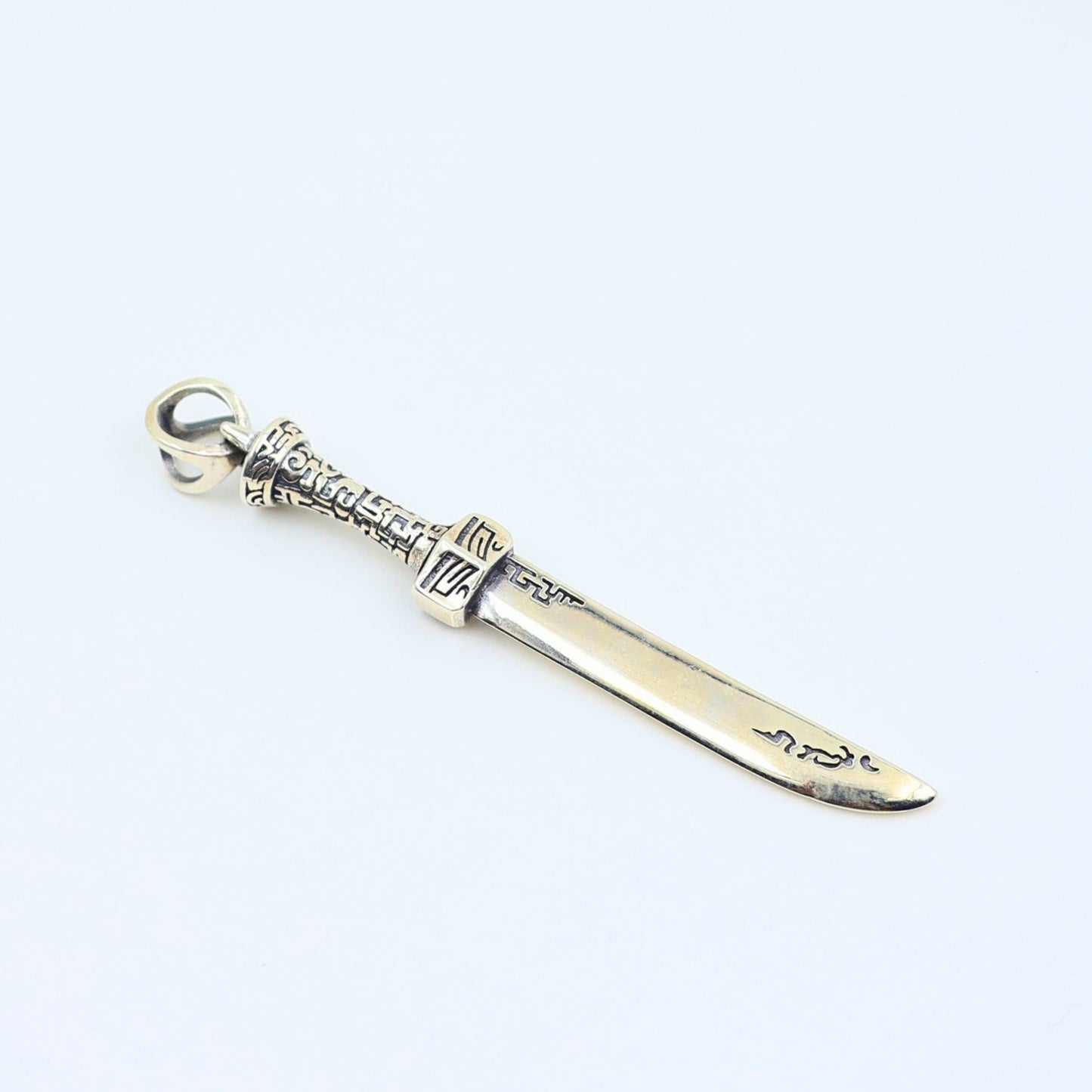 925 Silver Sword pendant talwar