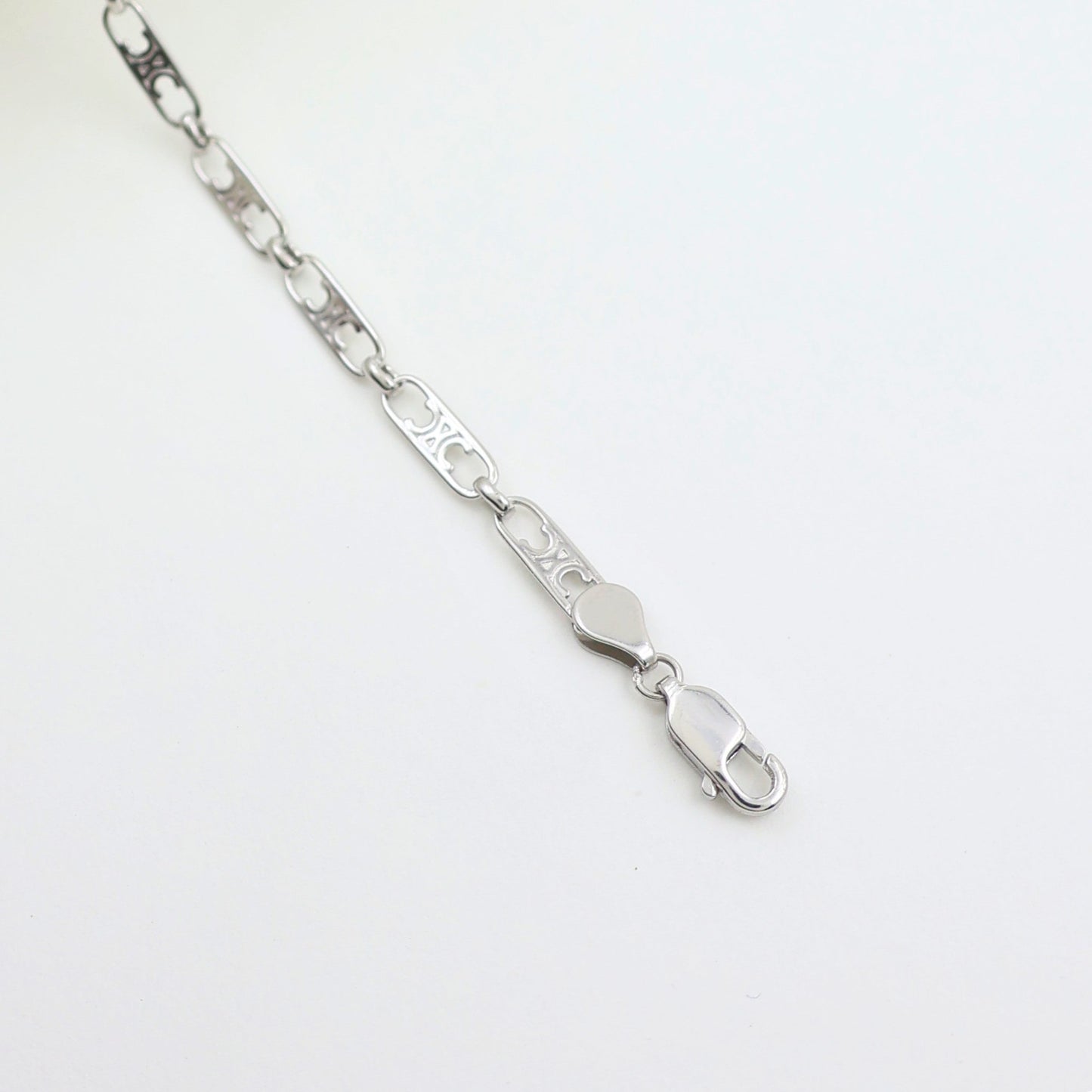 925 Silver Crest Chain For Him