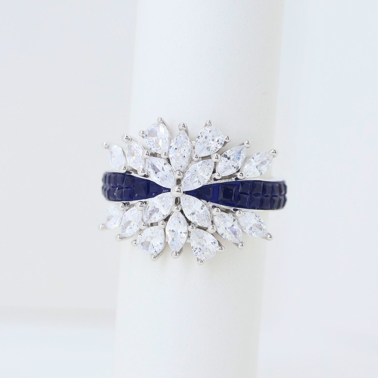 Twinkling Fancy Silver Ring (adjustable ring)925