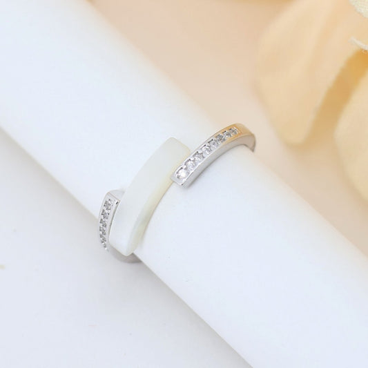 Twinkling Fancy Silver Ring (adjustable ring)925