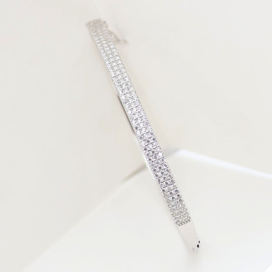 Ladies Silver Kada 925