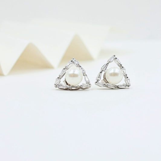 Only Silver  Pendant Earring Set