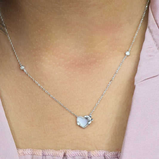 Ladies Silver Fancy Chain 925