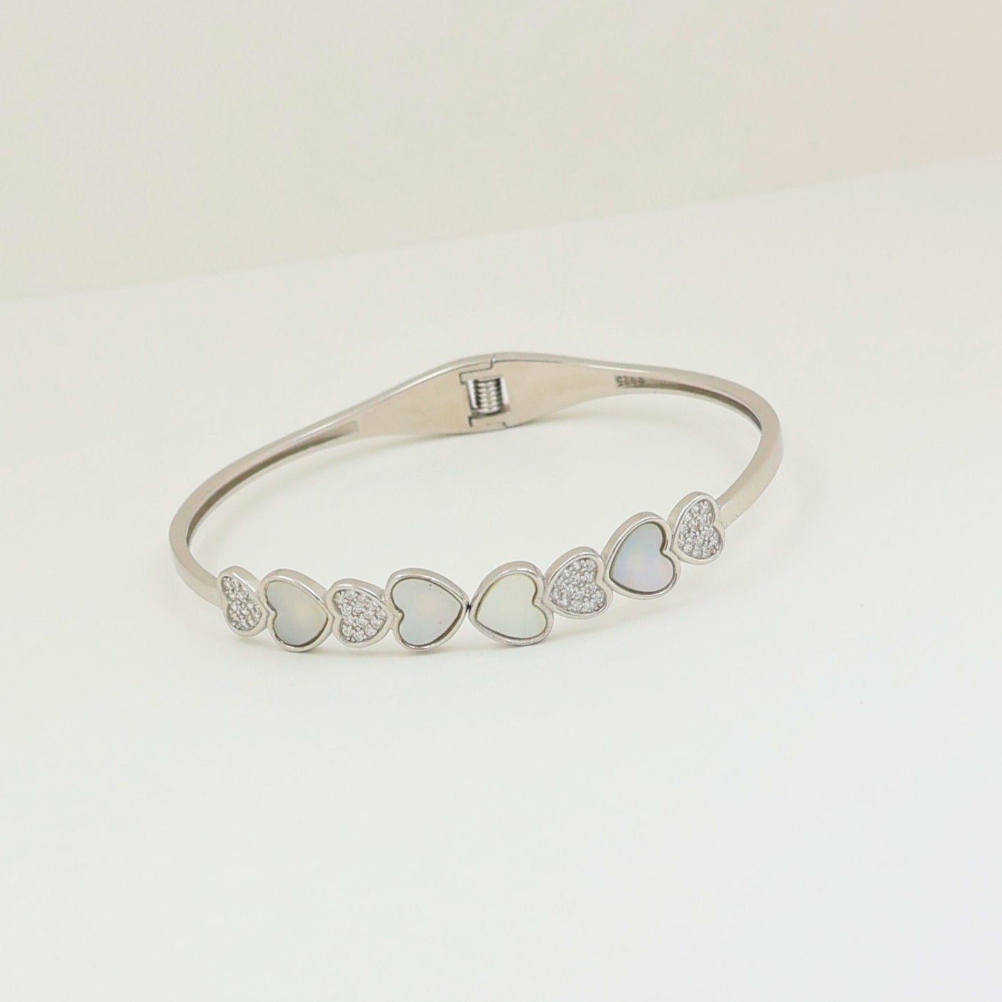 Ladies Silver Kada 925