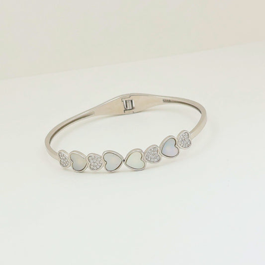 Ladies Silver Kada 925