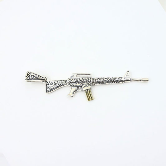 Gents silver Locket
