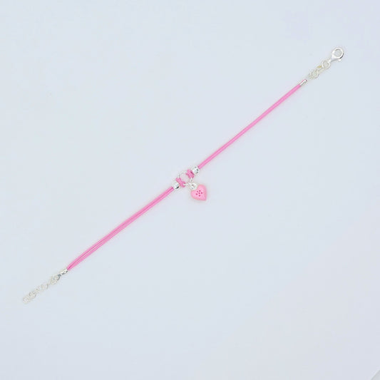 925 Silver Kids Heart Bracelet
