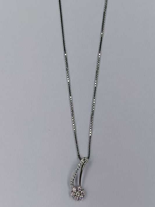 925 sterling silver unique design chain with pendant